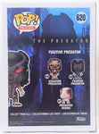 Funko Pop Fugitive Predator Gun Metal Chrome # 620 The Predator Vinyl Figure