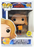 Funko Pop Captain Marvel With Tesseract # 444 Glow GITD Vinyl Figure