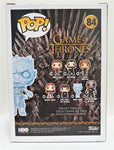 Funko Pop Crystal Night King With Dagger Glow # 84 Game of Thrones Vinyl Figure Television