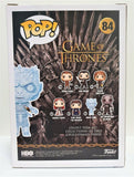 Funko Pop Crystal Night King With Dagger Glow # 84 Game of Thrones Vinyl Figure Television