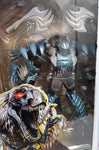 Transformers Dinobot Slash Deluxe Class The Last Knight Premier Edition 5"