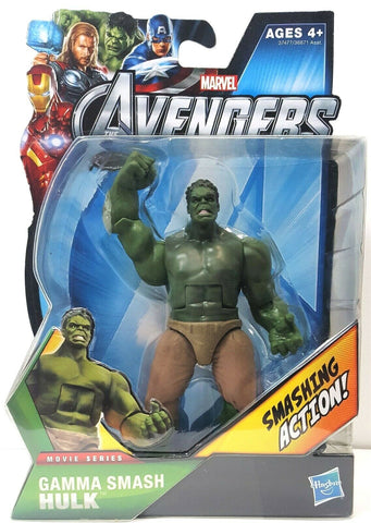 Gamma Smash Hulk Marvel The Avengers Movie Series Hasbro 5" Action Figure