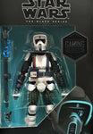 Star Wars  Scout Trooper The Black Series Gaming Greats 6" Action Figure