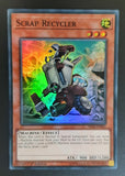 Scrap Recycler 1st Edition FIGA EN051 Super Rare - Yu-Gi-Oh! TCG