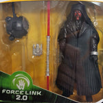 Star Wars Darth Maul & Qui-Gon Jinn Force Link 2.0 Hasbro 3.75" Action Figure