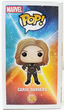 Funko Pop Carol Danvers Flight Suit # 436 Captain Marvel Vinyl Figure