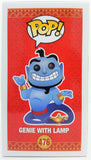 Funko Pop Genie With Lamp Glow # 476 Aladdin Disney Vinyl Figure Brand New