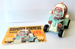 Skullpanda Dispatch Surprise Laid Back Tomorrow Pop Mart Opened Blind Box Art Toy