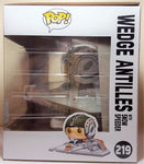 Funko Pop Wedge Antilles Snowspeeder # 219 Star Wars 40th Anniversary Figure