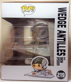 Funko Pop Wedge Antilles Snowspeeder # 219 Star Wars 40th Anniversary Figure