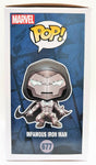 Funko Pop Infamous Iron Man Glow GITD # 677 Marvel Special Edition Vinyl Figure