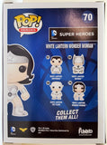 Funko Pop Heroes White Lantern Wonder Woman # 70 Vinyl Figure DC Comics