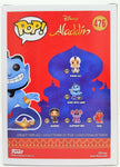 Funko Pop Genie With Lamp Glow # 476 Aladdin Disney Vinyl Figure Brand New