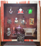 The Nightmare Before Christmas Disney Deluxe 10 Piece Kubrick Box Set Medicom 