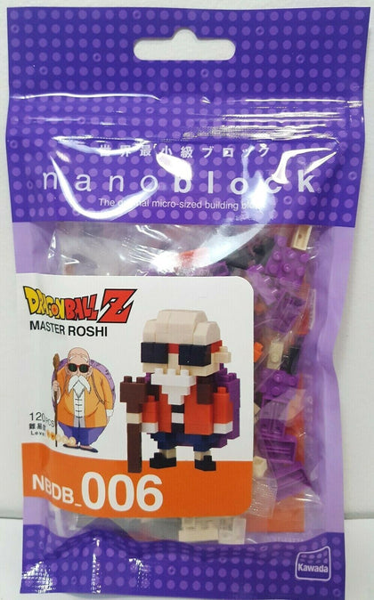 Dragonball Z Nanoblock 130 PCS Master Roshi 006 Kawada Brand New