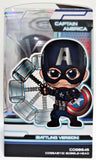 Cosbaby Captain America Endgame Battling Version 3.75” Hot Toys Bobble Head Figure Art Toy