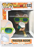 Funko Pop Master Roshi Max Power # 533 Dragonball Super Vinyl Figure New Figure