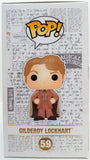 Funko POP Gilderoy Lockhart Blue #59 Harry Potter Vinyl Figure Brand New