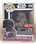 Funko Pop Darth Vader with Tie Fighter Exclusive # 176 Star Wars Vinyl Figure 6"