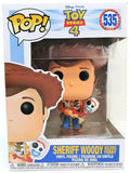 Funko Pop Sheriff Woody Holding Forky # 535 Toy Story 4 Vinyl Figure Disney