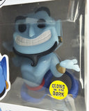 Funko Pop Genie With Lamp Glow # 476 Aladdin Disney Vinyl Figure Brand New