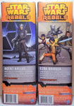 Agent Kallus Ezra Bridger 12" Action Figure Lot Of 2 - Star Wars Rebels - Hasbro