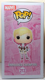 Funko Pop Unmasked Gwenpool # 213 Marvel Bobble Head Vinyl Figure