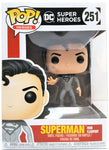 Funko Pop Superman From Flashpoint # 251 DC Super Heroes Vinyl Figure Brand New