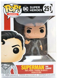 Funko Pop Superman From Flashpoint # 251 DC Super Heroes Vinyl Figure Brand New