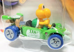 Koopa Troopa Circuit Special Hot Wheels Mario Kart Diecast Brand New