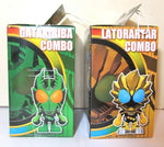 Kamen Rider OOO DX Sofubi Gatakiriba Latorartar Combo Set of 2 Banpresto Figure