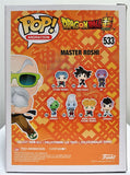 Funko Pop Master Roshi Max Power # 533 Dragonball Super Vinyl Figure New Figure