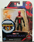 Spider-Man Integrated Suit With Web Gear No Way Home Hasbro 6" Action Figure Marvel