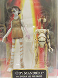 Ody Mandrell with Otoga 222 Pit Droid  Episode 1 Star Wars 3.75" Action Figure