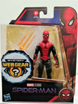 Spider-Man With Web Gear No Way Home Hasbro 6" Action Figure Marvel