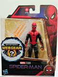 Spider-Man With Web Gear No Way Home Hasbro 6" Action Figure Marvel