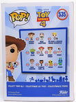 Funko Pop Sheriff Woody Holding Forky # 535 Toy Story 4 Vinyl Figure Disney