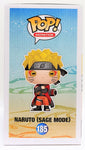 Funko Pop Naruto Sage Mode # 185 Naruto Shippuden Special Edition Vinyl Figure Animation