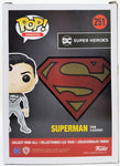 Funko Pop Superman From Flashpoint # 251 DC Super Heroes Vinyl Figure Brand New