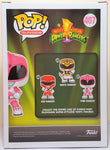 Funko Pop Pink Ranger Metallic # 407 Power Rangers Vinyl Figure Television