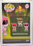 Funko Pop Pink Ranger Metallic # 407 Power Rangers Vinyl Figure Television