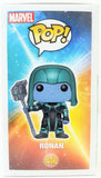 Funko Pop Ronan # 448 Captain Marvel Specialty Series Vinyl Figure