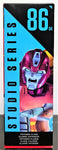 Transformers Autobot Hot Rod # 86-04 Voyager Class Studio Series Takara Figure