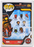 Funko Pop Molten Man Glow Special Edition # 474 Marvel Spider-Man Far From Home