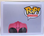 Funko Pop Pink Ranger Metallic # 407 Power Rangers Vinyl Figure Television