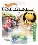 Koopa Troopa Circuit Special Hot Wheels Mario Kart Diecast Brand New