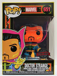 Funko Pop Doctor Strange # 651 Marvel Black Light Vinyl Figure