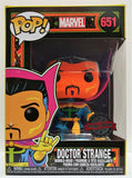 Funko Pop Doctor Strange # 651 Marvel Black Light Vinyl Figure