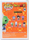 Funko Pop Zamasu Glow GITD # 316 Dragon Ball Super Vinyl Figure