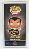 Funko Pop Black Adam Glow # 348 GITD Big Apple Exclusive Vinyl Figure DC Comics